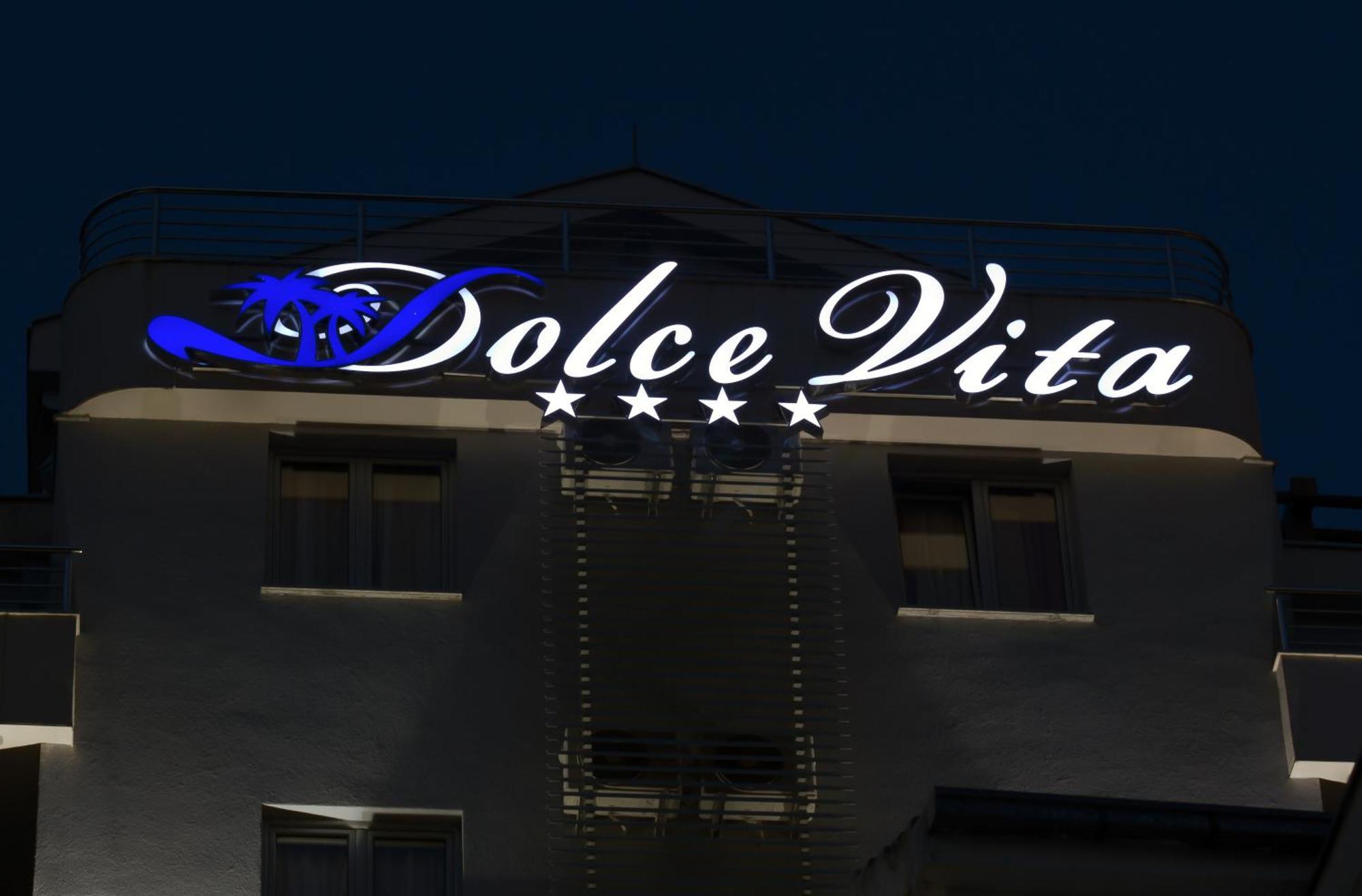 Dolce Vita Budva Exterior foto